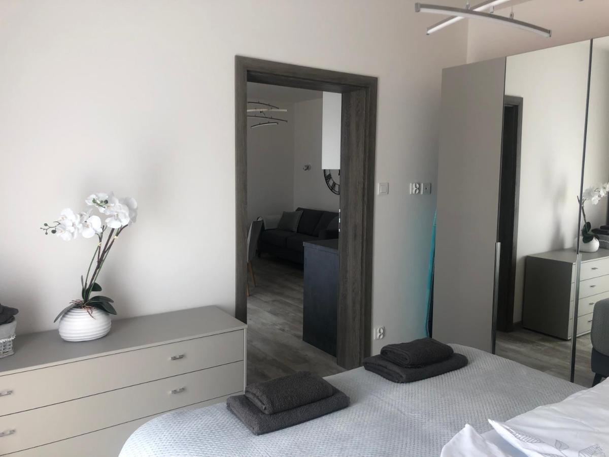 Apartament Lux Gray Basen, Spa Piec Morz Sianozety Ngoại thất bức ảnh