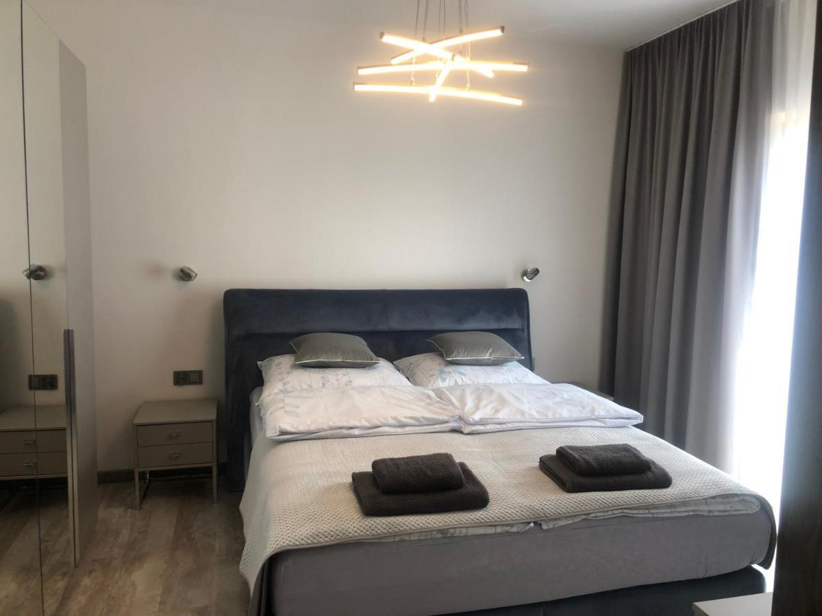 Apartament Lux Gray Basen, Spa Piec Morz Sianozety Ngoại thất bức ảnh