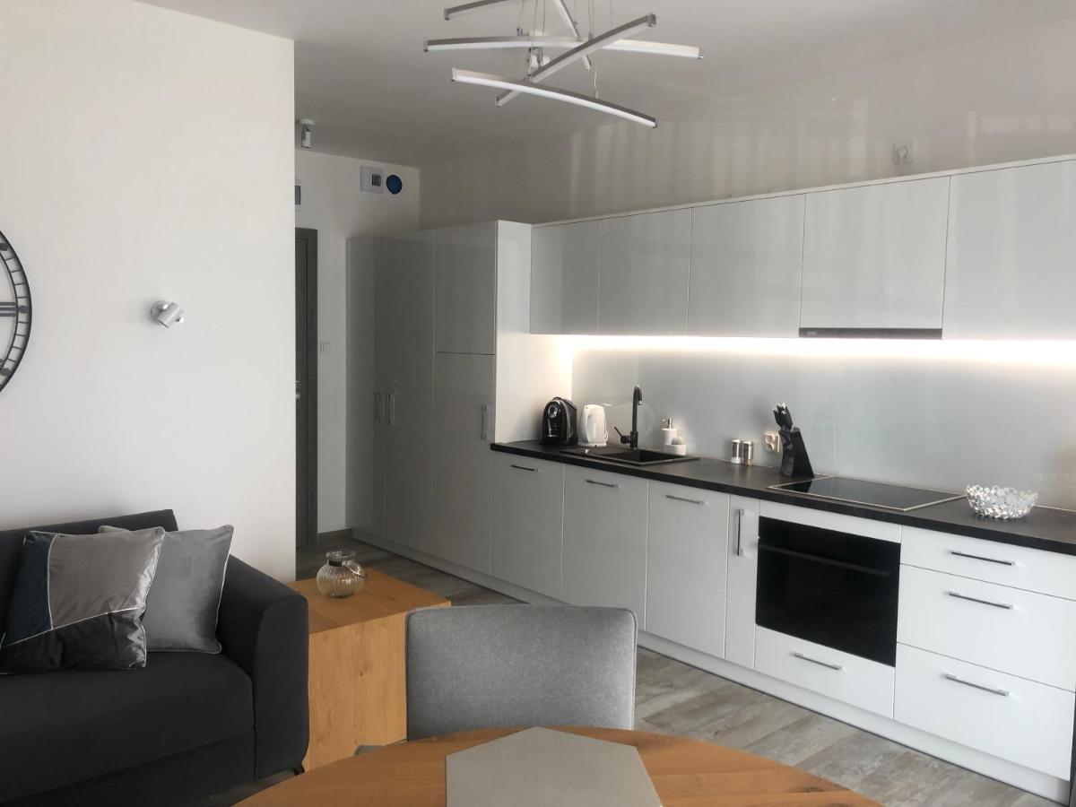 Apartament Lux Gray Basen, Spa Piec Morz Sianozety Ngoại thất bức ảnh
